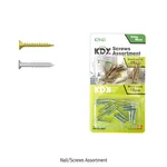 Daihan Science 각종못/나사못 세트, Nail/Screws Assortment