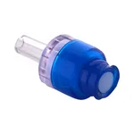 Needlefree Valve, Bondable, Blue Cap