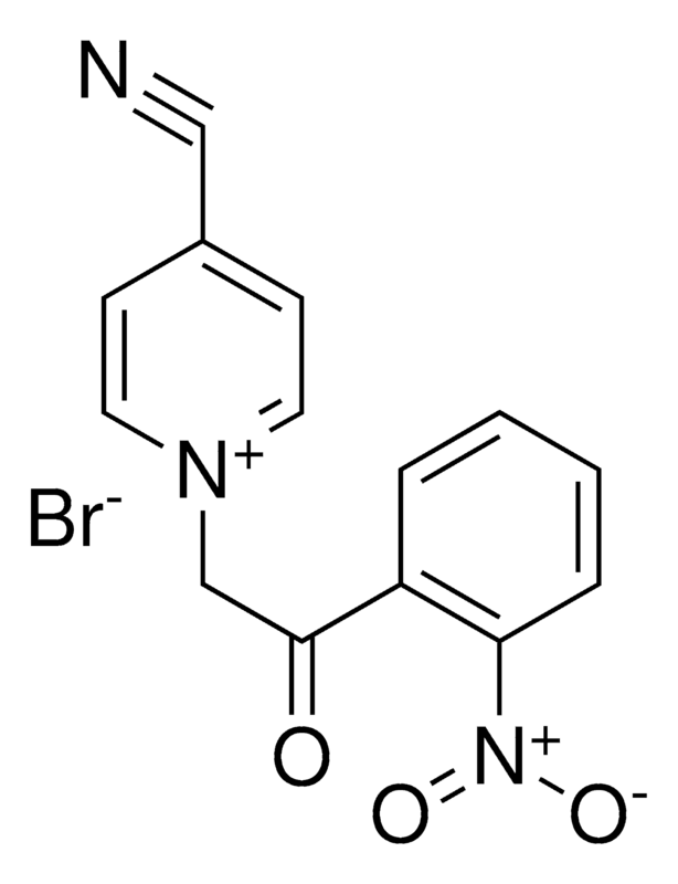 Merck 4-CYANO-1-(2-(2-NITROPHENYL)-2--
