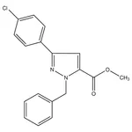 Merck Methyl 1-benzyl-3-(4-chlorophenyl)-1H-pyrazole-5-carboxylate