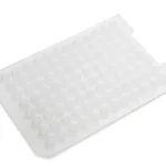 Thermo Fisher Scientific SureSTART WebSeal 96-Well Plate Sealing Mats, 7 mm Diameter, Round, Level 2 High-Throughput Applications