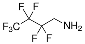 Merck 2,2,3,3,4,4,4-HEPTAFLUOROBUTYLAMINE, 96%