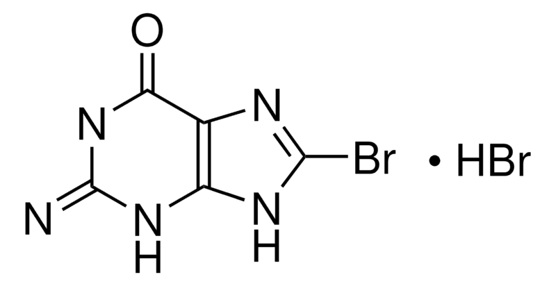 Merck 8-BROMOGUANINE HYDROBROMIDE-