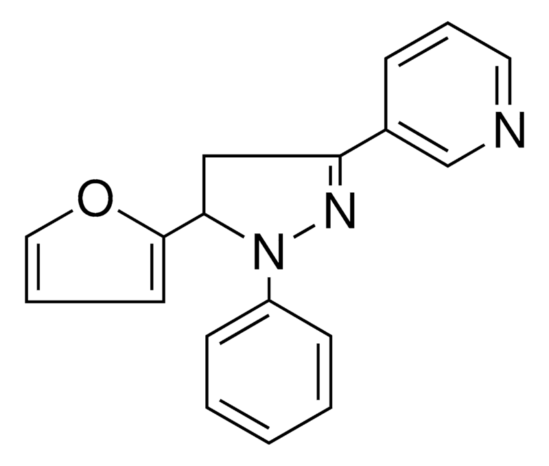 Merck 3-(5-FURAN-2-YL-1-PHENYL-4,5-DIH-