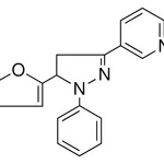 Merck 3-(5-FURAN-2-YL-1-PHENYL-4,5-DIH-