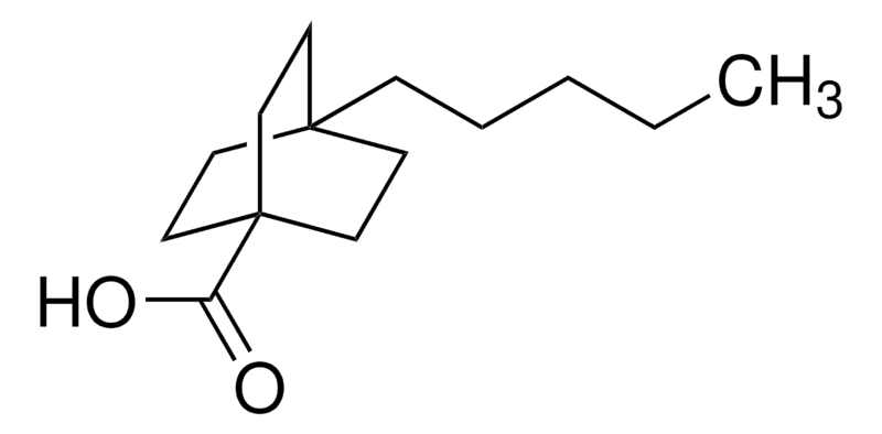 Merck 4-Pentylbicyclo[2.2.2]octane-1-carboxylic acid
