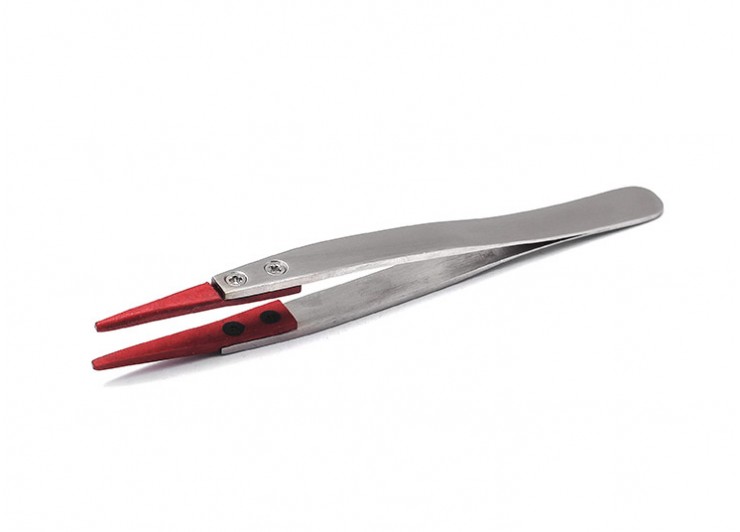 SIPEL 핀셋 300-SA-RED Tweezer