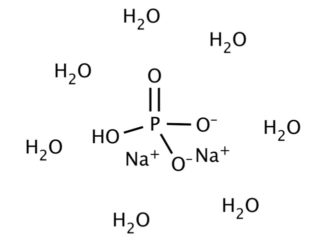 Thermo Fisher Scientific Disodium hydrogen phosphate heptahydrate, 98.0-100.5% (dried basis), crystals, USP, endotoxin tested, GMP, J.T.Baker