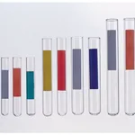Thermo Fisher Scientific Disposable Plain-End Glass Tubes with Color-Coded Label Area