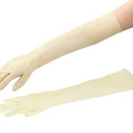 AS ONE KUALATEC Super Long Glove (Powder Free) 500mm, 쿠알라텍 수퍼롱 라텍스장갑(파우더 프리) 500mm