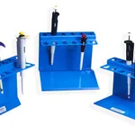 Merck SP Bel-Art(R) Poxygrid(R) Desktop Microliter Pipettor Rack