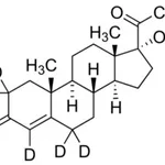 Merck 17ALPHA-HYDROXYPROGESTERONE-D8 (2,2,4,6,