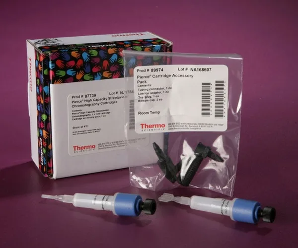 Thermo Fisher Scientific Pierce High Capacity Streptavidin Chromatography Cartridges, 1 mL, 2 cartridges x 1 mL