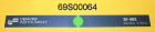 [저울 부품] Label with Metrological Data [69S00064]