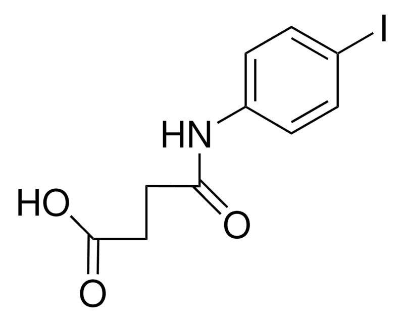 Merck 4'-IODOSUCCINANILIC ACID - 50 MG