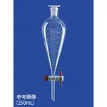 AS ONE Separatory Funnel with Scale (Squibb Type), 스키브형 분액깔때기