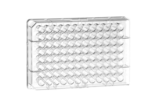 Greiner Bio One MICROPLATE, 96 WELL, PS, F-BOTTOM, CLEAR,MICROLON, MED. BINDING, 10 PCS./BAG