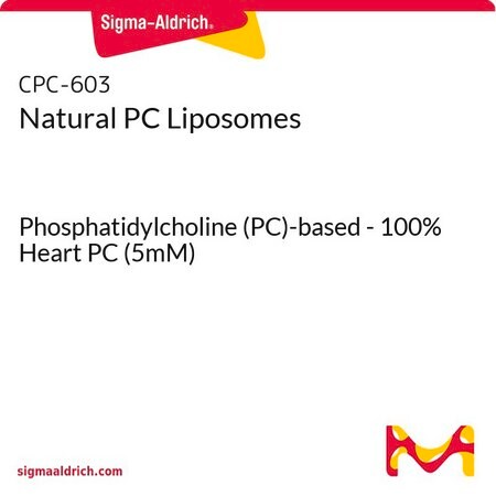 Merck NATURAL PC LIPOSOMES, PHOSPHATIDYLCHOLI&