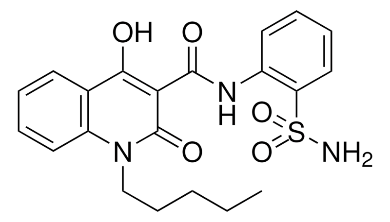 Merck 4-HO-2-OXO-1-PENTYL-1,2-2H-QUINO-