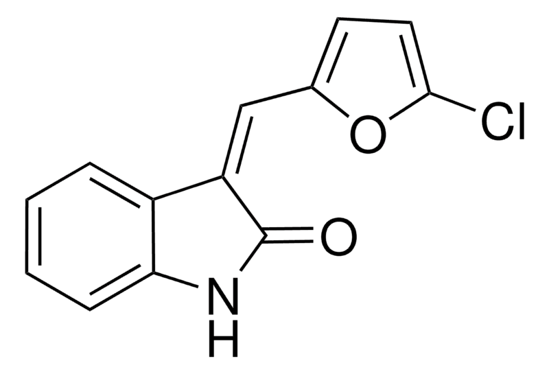 Merck 3-((5-CHLORO-2-FURYL)METHYLENE)--