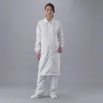 AS ONE Clean Room Coat Fastener Type ASPURE, 클린 룸 코트 지퍼 타입 아즈퓨아