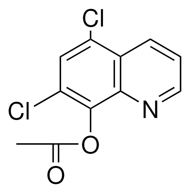 Merck 5,7-DICHLORO-8-QUINOLYL ACETATE