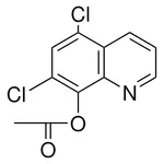 Merck 5,7-DICHLORO-8-QUINOLYL ACETATE