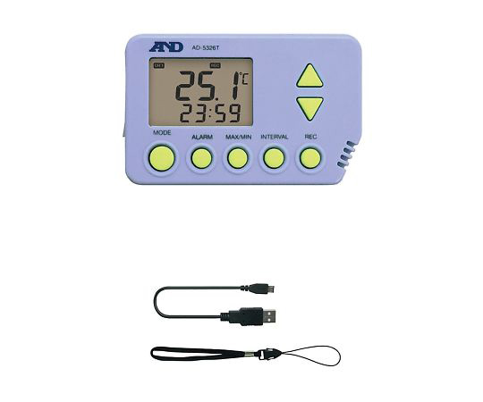 AS ONE Temperature Data Logger, 온도 데이터 로거
