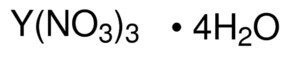 Merck YTTRIUM(III) NITRATE TETRAHYDRATE, 99.9&
