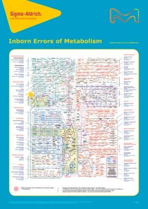 Merck INBORN ERRORS OF METABOLISM, 21ST ED. P&