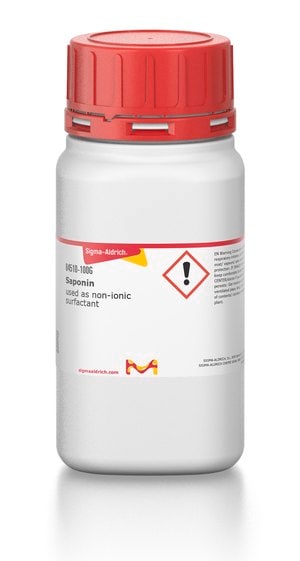 Merck SAPONIN, USED AS NON-IONIC SURFACTANT