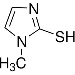 Merck 2-MERCAPTO-1-METHYLIMIDAZOLE, 99+%