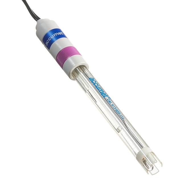 Thermo Fisher Scientific accumet Gel-Filled Polymer Body pH/ATC Double-Junction Combination Electrodes: Mercury-Free