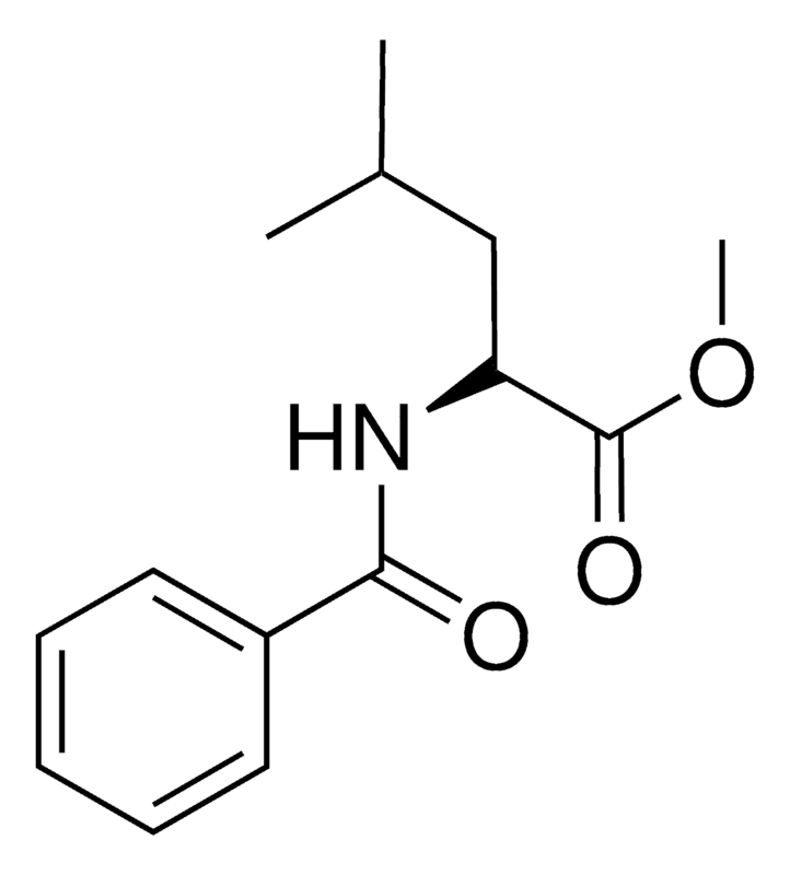 Merck N-BENZOYL-L-LEUCINE METHYL ESTER-
