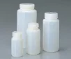 AS ONE Fluorine Processed Wide-Mouth Reagent Bottle(HDPE), 불소 가공 광구 시약병(HDPE제)
