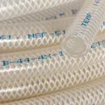 Thermo Fisher Scientific Tygon S3 B-44-4X I.B. Tubing, I.D: 3/4 in. (19mm); O.D.: 1 in. (25.4mm); Pressure: 145 psi; L: 50 in.