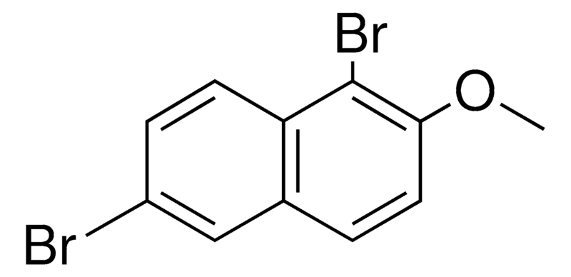 Merck 1,6-DIBROMO-2-METHOXY-NAPHTHAL - 25 MG&