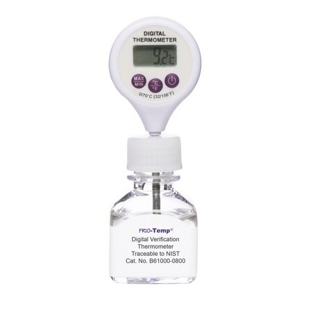 Merck SP Bel-Art(R) H-B Frio-Temp(R) Calibrated Electronic Verification Lollipop Stem Thermometer
