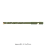 Daihan Science 콘크리트 6각 드릴/비트, Masonry Drill Bit (Hex Shank)
