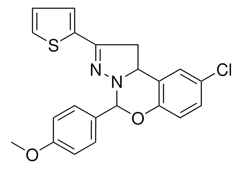 Merck 8CL-4(4-MEO-PH)2-THIOPHEN-2-YL - 50 MG &