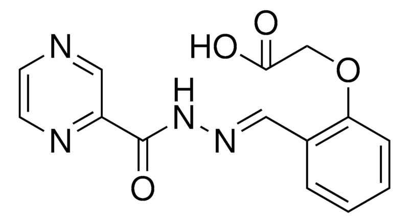 Merck (2-((PYRAZINE-2-CARBONYL)-HYDR - 50 MG&