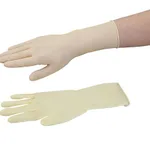 AS ONE Class 10 Latex Glove (Pair Type) (Powder-Free), 클래스 10 라텍스 장갑 (켤레 타입) (파우더 프리)
