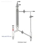 Daihan Science Premium Distillation Head, Variable Reflux with PTFE Stopcock<br>With ASTM & DIN