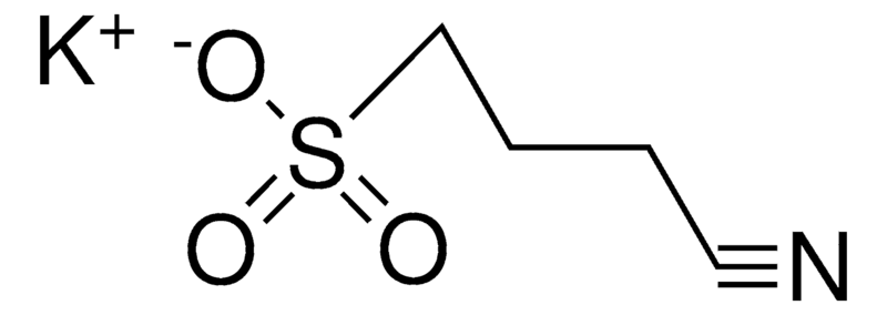 Merck 3-CYANOPROPANESULFONIC ACID POTA-