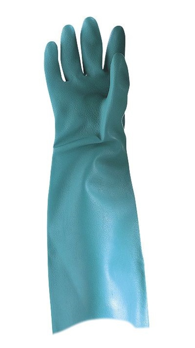 Thermo Fisher Scientific Ansell Sol-Vex Nitrile Gloves, Unlined, Size 9, 13 in.