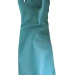 Thermo Fisher Scientific Ansell Sol-Vex Nitrile Gloves, Unlined, Size 9, 13 in.