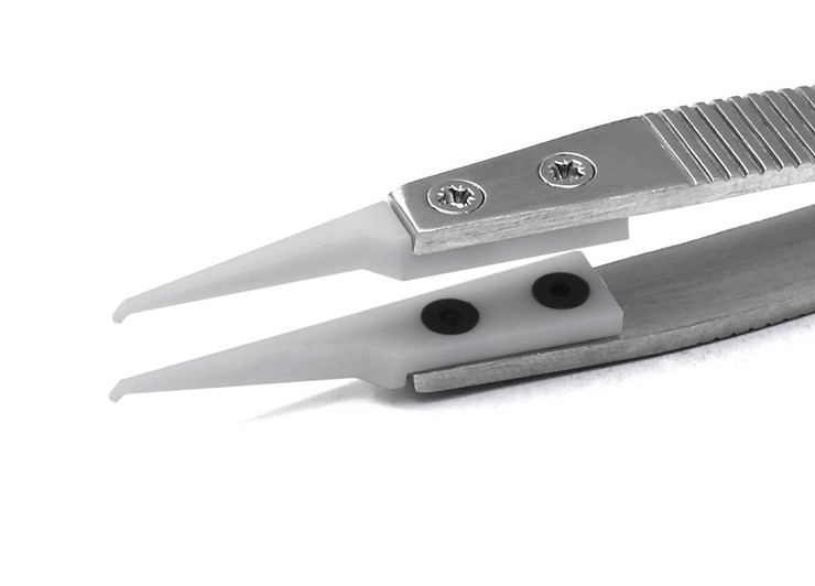 SIPEL 퀵 체인지 세라믹 핀셋 CW1610A Tweezer