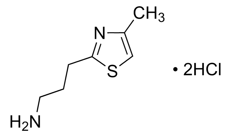 Merck 3-(4-Methyl-1,3-thiazol-2-yl)-1-propanamine dihydrochloride