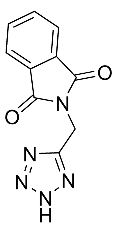 Merck 2-(2H-Tetraazol-5-ylmethyl)-1H-isoindole-1,3(2H)-dione