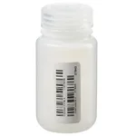 Thermo Fisher Scientific Nalgene Certified Wide-Mouth HDPE Bottle with Polypropylene Screw Closure, 125mL